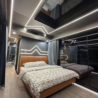 Μεταφορά και φορτίο 20'/40' Συσκευή εξωτερικού χώρου αθλητισμού Ατσάλινη κάψουλα για το σπίτι ή το ξενοδοχείο