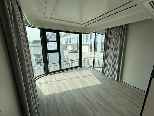 Σύγχρονο Prefab Design Space Capsule Resort Hotel με σάντουιτς και 3D μοντέλο