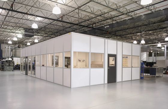 Χάλυβα Prefab Σάντουιτς Panel Προσαρμοσμένο Flat Pack Κωνσταντινοχώρι με 15-25 χρόνια διάρκεια ζωής και προσαρμόσιμο σχεδιασμό