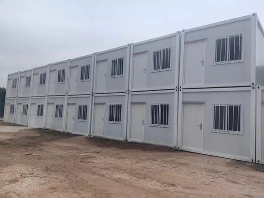 Χάλυβα Prefab Σάντουιτς Panel Προσαρμοσμένο Flat Pack Κωνσταντινοχώρι με 15-25 χρόνια διάρκεια ζωής και προσαρμόσιμο σχεδιασμό