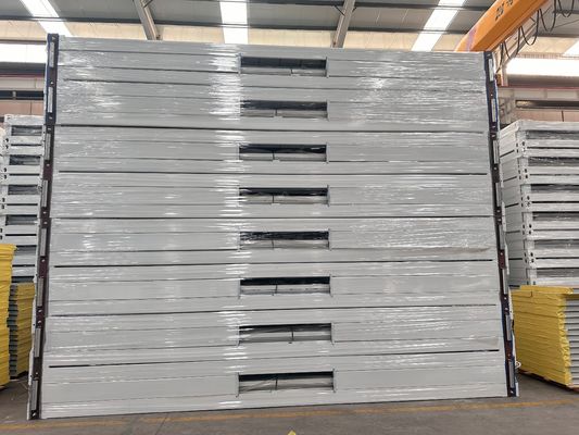 Ξενοδοχείο Σταθερό Prefab Ανερό Ανεμπόδιστο Ανεμπόδιστο Ανεμπόδιστο Σάντουιτς Πίνακα Κωνσταντίνου Σπίτι Σπίτι με παράθυρο από αλουμίνιο