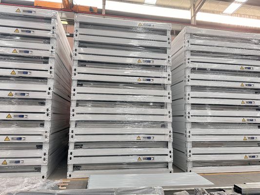 Ξενοδοχείο Σταθερό Prefab Ανερό Ανεμπόδιστο Ανεμπόδιστο Ανεμπόδιστο Σάντουιτς Πίνακα Κωνσταντίνου Σπίτι Σπίτι με παράθυρο από αλουμίνιο