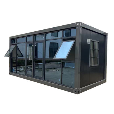 Προμήθεια μοντέρνο σχεδιασμό στυλ Prefab Container House από γαλβανισμένο χάλυβα 180g σε συναρπαστικό