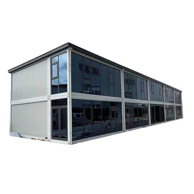 Προμήθεια μοντέρνο σχεδιασμό στυλ Prefab Container House από γαλβανισμένο χάλυβα 180g σε συναρπαστικό
