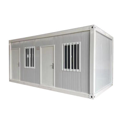 Προμήθεια μοντέρνο σχεδιασμό στυλ Prefab Container House από γαλβανισμένο χάλυβα 180g σε συναρπαστικό