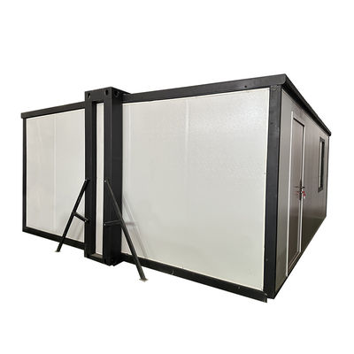 15-30 χρόνια διάρκεια ζωής πολυτελή 40 Ft Fireproof Prefab κινητό μικρό σπίτι με ευέλικτη εγκατάσταση συναρμολόγησης