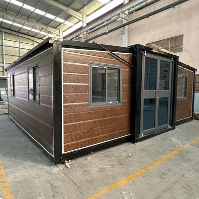 Αποσυναρμολογητέο Επεκτατικό Κωντέινερ Σπίτι Βίλα Προσαρμοσμένο χρώμα Προετοιμασμένο Μοντέλο Σπίτι
