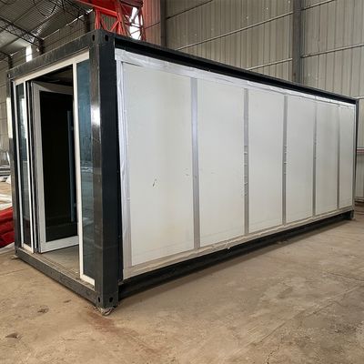 Πολυλειτουργικό 30ft φορητό επεκτάσιμα κοντέινερ σπίτια μονωμένο διαμέρισμα προσκευασμένη μοντελοποιημένη βίλα με πολλαπλές λειτουργίες