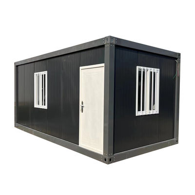 Σύγχρονο Στυλ Σχεδιασμού και 0,6mm Luxury Steel Door για Kit Villa στο Prefab House
