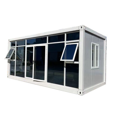 Σύγχρονο Στυλ Σχεδιασμού και 0,6mm Luxury Steel Door για Kit Villa στο Prefab House