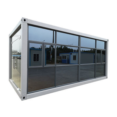 Σύγχρονο Στυλ Σχεδιασμού και 0,6mm Luxury Steel Door για Kit Villa στο Prefab House
