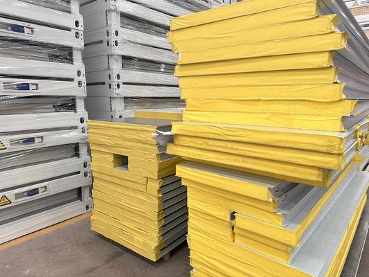 Πυροσβεστικό Πυροσβεστικό 6x3x2.8 Meter 20ft Ζυγισμένο Φρέμα Ελαφρού Χάλυβα Προσυσκευασμένο Μονουλικό Σπίτι Δωμάτιο Σπίτι Κωνσταντίνου