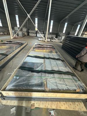 Ξενοδοχείο 20ft 40ft εξωτερικό Flat Pack Container House με πολλαπλό σχεδιασμό και 3C / CE / CL / SAA Standard Electricity