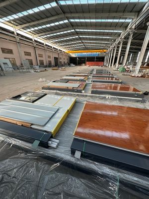 Προσαρμόσιμες σκάλες, γυάλινη κουρτίνα, τοίχος, γυάλινες ίνες, σάντουιτς, οικόπεδα, κοντέινερ, διαμέρισμα
