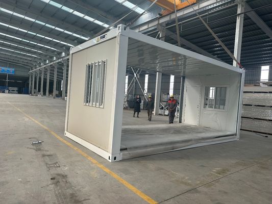 Προσαρμοσμένο χρώμα Σκοπός Σύνθεση Σύγχρονη φορητή επεκτάσιμη Zigzag αναδιπλούμενο δοχείο Σπίτι για κατοικία και διαμέρισμα