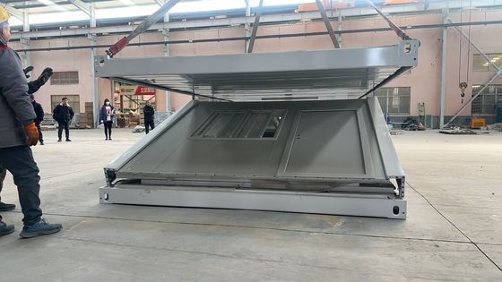 20ft 30ft 40ft γρήγορη συναρμολόγηση αναδιπλούμενη προκατασκευασμένη φορητή αναδιπλούμενη κοντέινερ σπίτι για γραφείο σε σύγχρονο στυλ σχεδιασμού