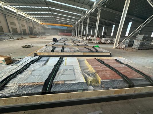 Σύγχρονη σχεδίαση 20ft Container House Η απόλυτη λύση για σεισμο-αποστασία της ζωής