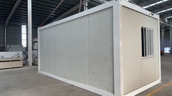 20ft 30ft 40ft Έτοιμη Γενιά Χάλυβα Φρέμα Φυτική Γυάλινη Οροφή Δυνατότητα αναδίπλωσης Κοντέινερ Σπίτι για πολυκατασκευασμένο διαμέρισμα