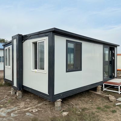 20ft 40 Ft Πλήρως προσαρμοσμένο πυρόστακτο υδατοσταθερό τοίχο και ατσάλινο πλαίσιο Prefab σπίτι για σπίτι στο σπίτι σπίτι ξενοδοχείο