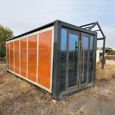 20ft 40 Ft Πλήρως προσαρμοσμένο πυρόστακτο υδατοσταθερό τοίχο και ατσάλινο πλαίσιο Prefab σπίτι για σπίτι στο σπίτι σπίτι ξενοδοχείο
