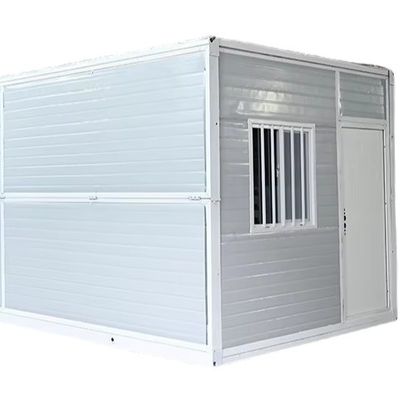 Αναβάθμιση Γρήγορη κατασκευή 20ft 30ft 40ft Προσαρμοσμένη Μονουλική Αδιάβροχη γυάλινη μαλλί σάντουιτς Πίνακα αναδιπλούμενο κοντέινερ σπίτι με 1