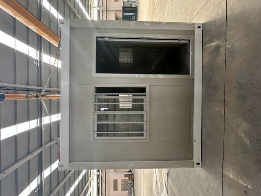 Αναβάθμιση Γρήγορη κατασκευή 20ft 30ft 40ft Προσαρμοσμένη Μονουλική Αδιάβροχη γυάλινη μαλλί σάντουιτς Πίνακα αναδιπλούμενο κοντέινερ σπίτι με 1