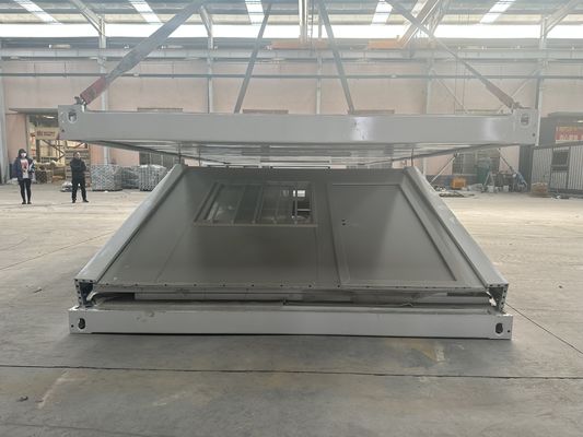 Ηλεκτρική ενέργεια 3C/CE/CL/SAA Πρότυπο 20ft 30ft 40ft Χάλυβα Φρέμα Ασφαλές Δυνατό Σταθερό Πράσινο Χαμηλό Ανθρακούχο Πλαστικό Κουτί