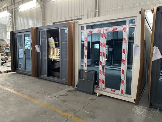 Χάλυβα Luxury Container House Γρήγορη κατασκευή 40ft φορητό δοχείο επεκτάσεων σπίτι για οικολογικά φιλικό Prefab σπίτι ή ξενοδοχείο