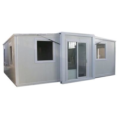 Βίλα έτοιμη να μετακινηθεί σε 20ft 30ft 40ft κινητή επεκτάσιμη κοντέινερ σπίτια οικολογικά φιλικά χάλυβα πλαίσιο προετοιμασμένο κοντέινερ σπίτι