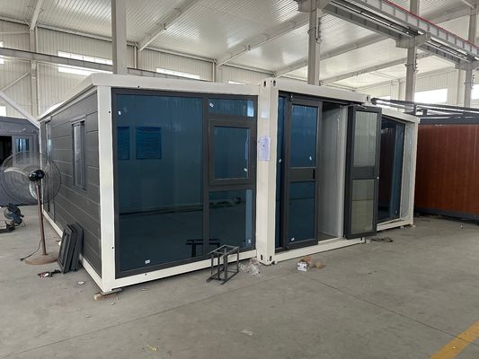 15-30 χρόνια διάρκεια ζωής Προσαρμοσμένο χρώμα Εύκολη εγκατάσταση Επεκτάσιμος δοχείο Σπίτι μονωμένο πλαίσιο Προετοιμασμένο κινητό μικροσκοπικό σπίτι