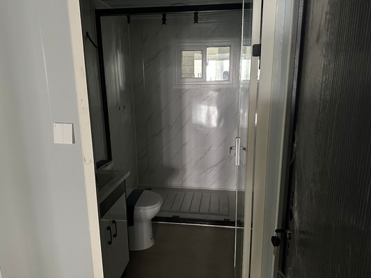 Σύγχρονο στυλ σχεδιασμού πολυτελή τύπου 20ft γρήγορη κατασκευή μονάδα επεκτάσιμη κοντέινερ σπίτι