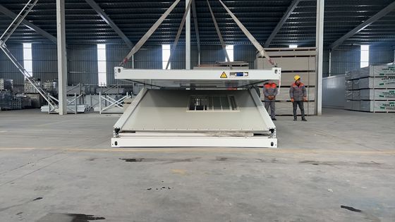 20 Ft 40 Ft Πολλαπλής λειτουργίας θερμική μόνωση Προσυσκευασμένα σπίτια από ελαφρύ χάλυβα Μονουλικά σπίτια Κωντέινερ με γρήγορη εγκατάσταση