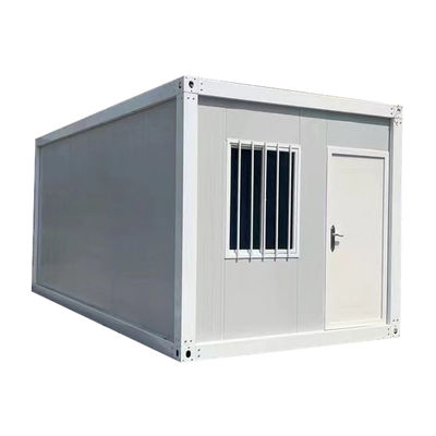 Εύκολη εγκατάσταση Μικροσκοπικό μοντέρνο προετοιμασμένο 20/40 πόδια Μοδική προετοιμασμένη κοντέινερ με 40'HQ αποστολή και προσαρμοσμένο χρώμα