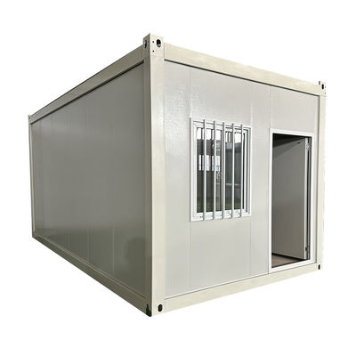 Πλεονέκτημα Top Fashion 20ft Safe Strong Stable Energy Saving Detachable Container House Γρήγορη εγκατάσταση Πολυλειτουργία