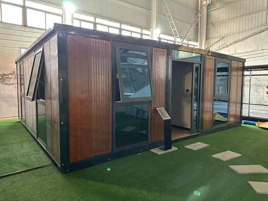 Πλεονέκτημα Σύγχρονο στυλ σχεδιασμού 20ft 40ft Prefab σπίτια κινητή καμπίνα προκατασκευασμένο μικροσκοπικό σπίτι μοντέρνο αποσυναρμολογητέο σπίτι δοχείου