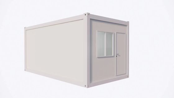 Φορητό Αυστραλία 20ft 40ft Sandwich Panel Flat Pack Container House με προαιρετικό τοίχο και στέγη