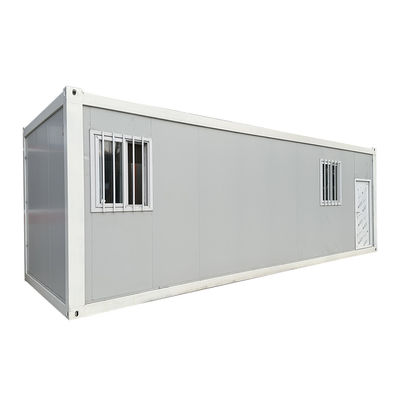 20ft 40ft Prefab Container House Σύγχρονο απλό στυλ ξενοδοχείο Ναυτιλία Container House Εύκολο συναρμολόγηση Flat Pack Container House