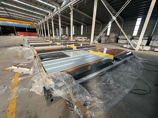 Μεταφορά και φόρτωση Γρήγορη συναρμολόγηση Κινητή μονωροποιημένη επίπεδη συσκευασία Σώμα εμπορευματοκιβωτίων για μεταφορά εμπορευματοκιβωτίων ξενοδοχείων