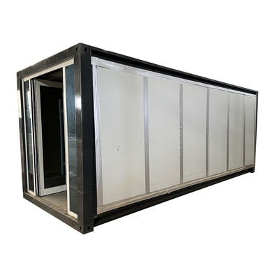 20ft 40ft Prefab Steel Frame Σάντουιτς Panel Μονουλάριος αναδιπλούμενος επεκτάσιμος σκευόμενος οίκος για 1-3 υπνοδωμάτια Προσαρμογή