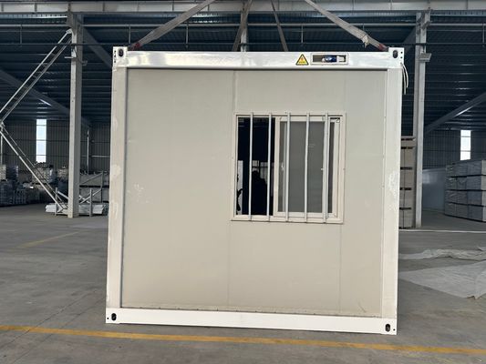 Τάπητα βάσης Έτοιμη κατασκευή 20ft προκατασκευασμένη αποσυναρμολογητέα βίλα Μικρό σπίτι Κωντέινερ Οίκος για ξενοδοχείο γραφείο