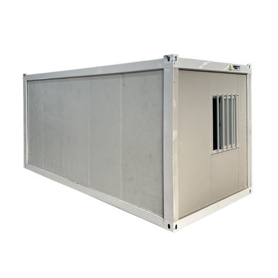 40ft 20ft Office Sandwich Panel Προετοιμασμένη αναδιπλούμενη κινητή κατοικία κοιτώνας κατασκήνωση αναδιπλούμενο δοχείο σε ανθεκτικό παράθυρο αλουμινίου