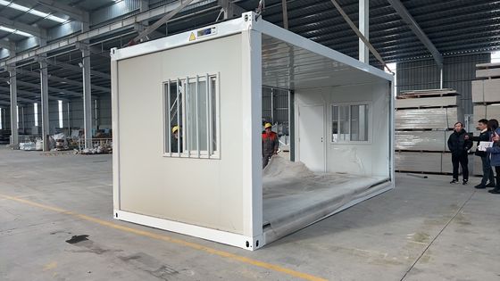 40ft 20ft Office Sandwich Panel Προετοιμασμένη αναδιπλούμενη κινητή κατοικία κοιτώνας κατασκήνωση αναδιπλούμενο δοχείο σε ανθεκτικό παράθυρο αλουμινίου