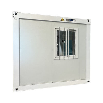 Εύκολη εγκατάσταση Πολυλειτουργικό 20FT / 40FT Προσαρμοσμένο κινητό προετοιμασμένο μοντέρνο σπίτι με αναδιπλούμενο μικρό σπίτι και σπίτι εμπορευματοκιβωτίου