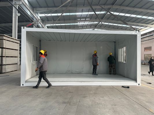 Παγκόσμιο best seller Δυνατότητα αναδίπλωσης 20/40ft Μεταφορά και φόρτωση με αποστολή εμπορευματοκιβωτίου