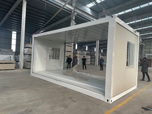 Παγκόσμιο best seller Δυνατότητα αναδίπλωσης 20/40ft Μεταφορά και φόρτωση με αποστολή εμπορευματοκιβωτίου