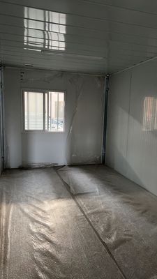 Υλικό ανθεκτικό στις καιρικές συνθήκες 20ft 40ft Κωντέινερ Σκουπτόσπιτο Προσυσκευασμένο Σκουπτόσπιτο Κωντέινερ για Γραφείο και Σχολείο
