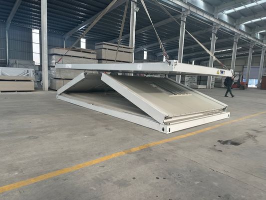 Υλικό ανθεκτικό στις καιρικές συνθήκες 20ft 40ft Κωντέινερ Σκουπτόσπιτο Προσυσκευασμένο Σκουπτόσπιτο Κωντέινερ για Γραφείο και Σχολείο
