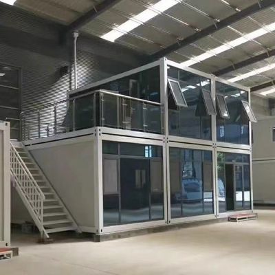 Άμεση προμήθεια 20ft 40ft Container σπίτια συναρμολογημένα Fat Pack ξενοδοχείο Prefab σπίτι με μπάνιο και κουζίνα