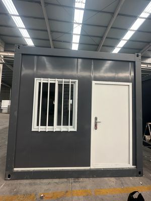 40'HQ Shippment Steel Modular Prefabricated Container House για εύκολη εγκατάσταση σε εξατομικευόμενη ανθεκτική σε νερό