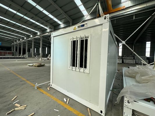 Γρήγορη κατασκευή 20ft 40ft Prefab αναδιπλώσιμο σπίτι δοχείου για εξωτερική κρεβατοκάμαρα Προσαρμόσιμη και εύκολη στο συναρμολόγηση